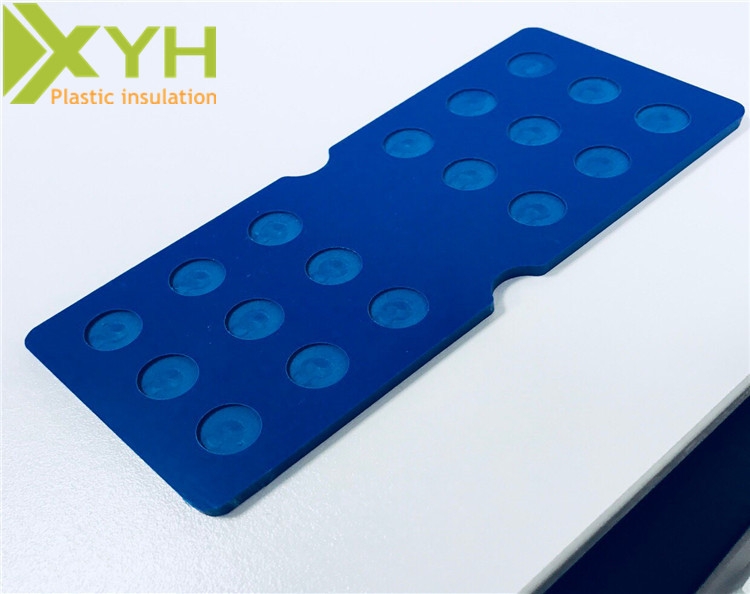 耐酸堿藍色pvc板